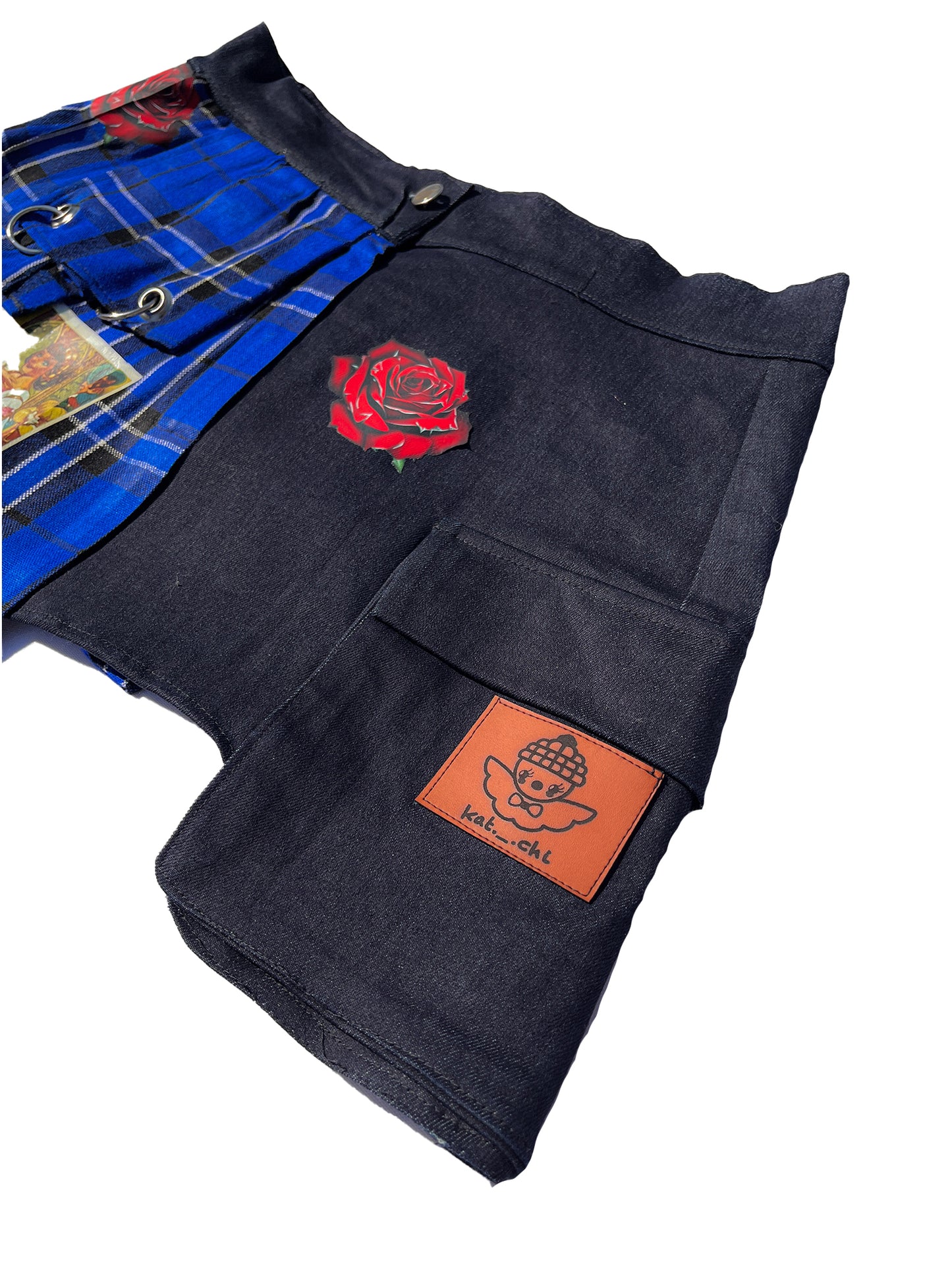 Mini skirt cargo 🩵