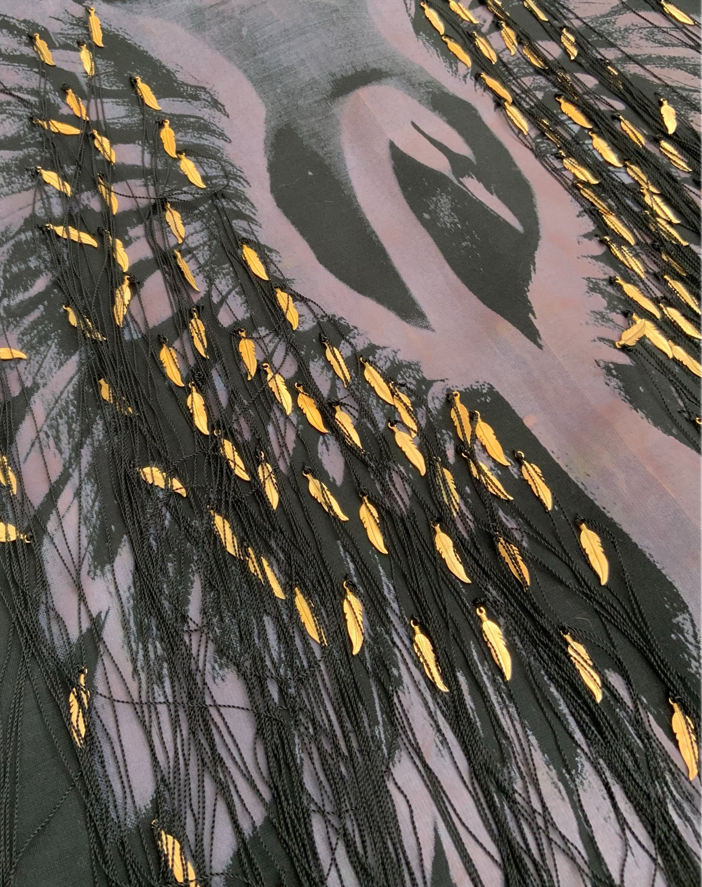 Chaleco mimo con cisne 🦢 🎪