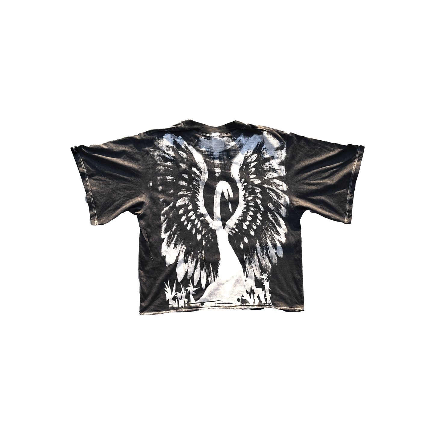 Tee hacker + cisne 🦢 1/1