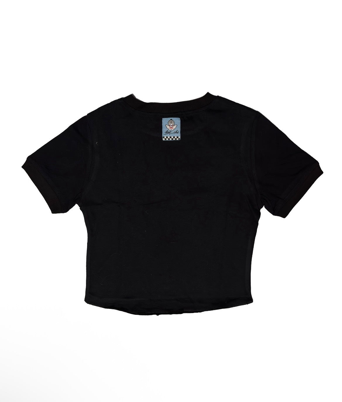 Baby tee Cisne Romance