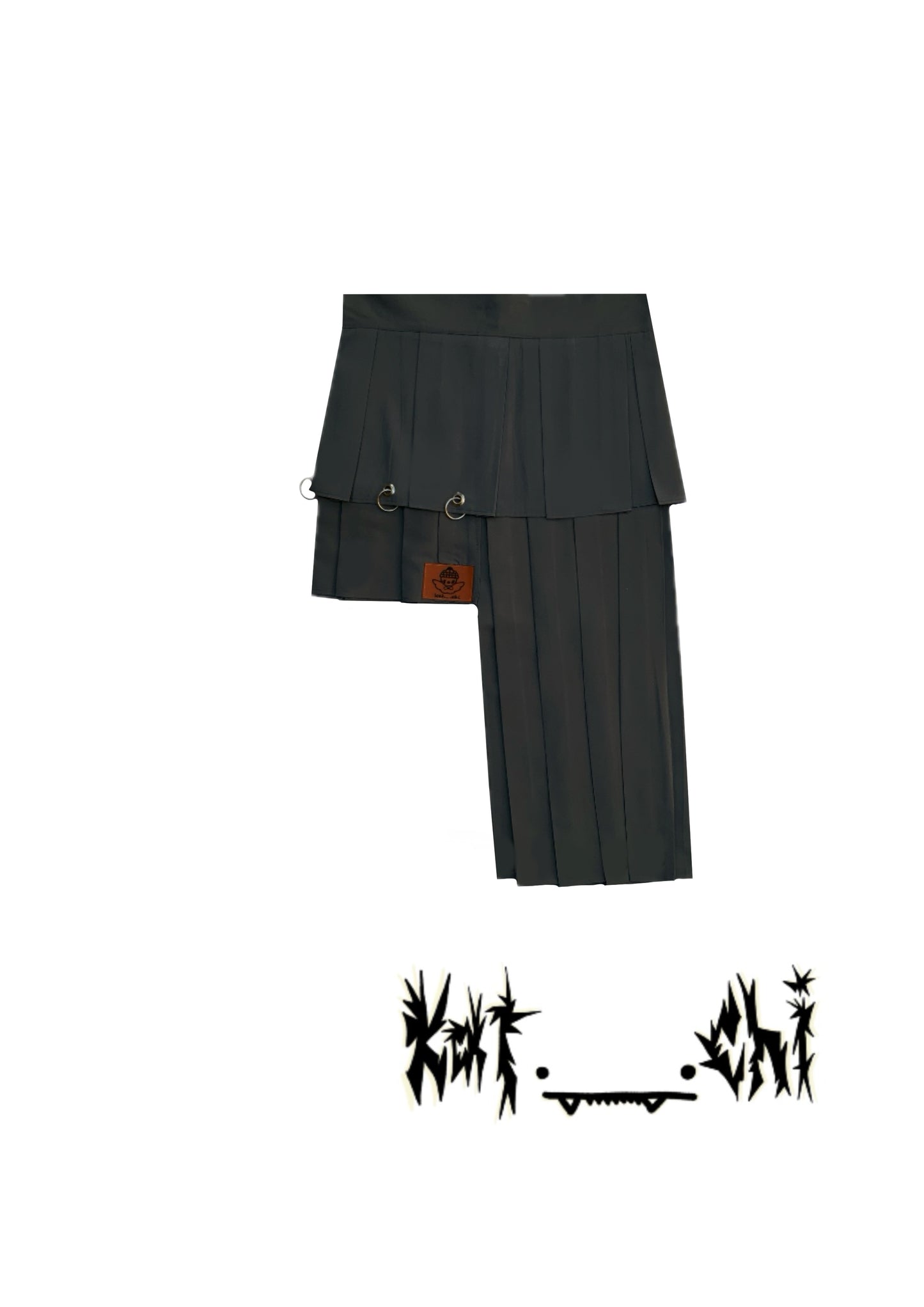 Falda cisne negro 🦢🖤