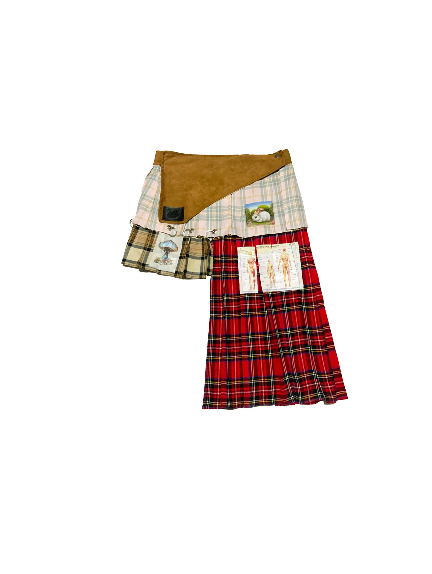 Falda asimétrica katchi