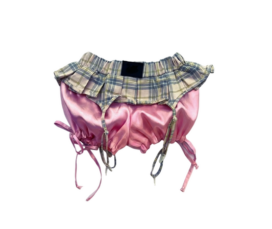 Short globo escolar rosa ❣️ 🩷🩷