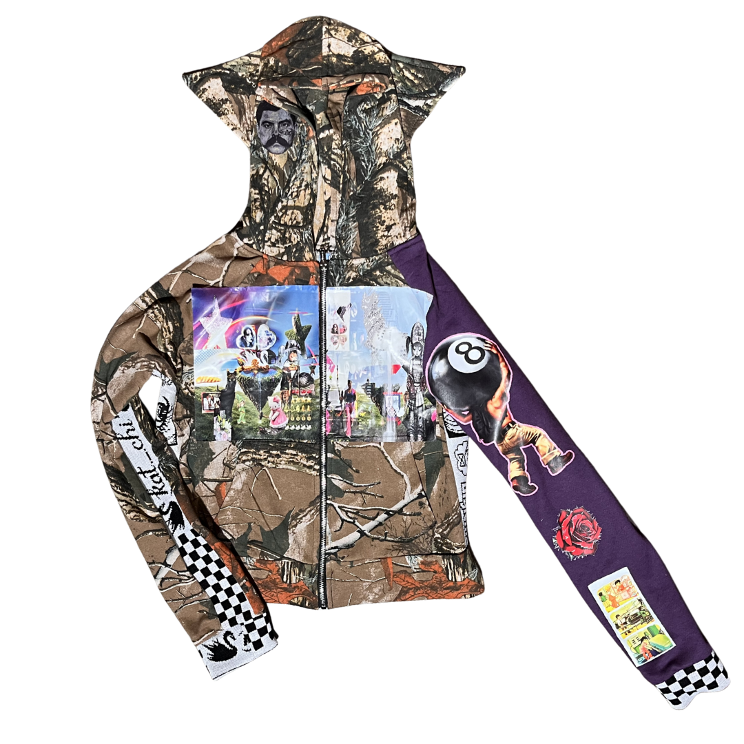 Sudadera Hacker