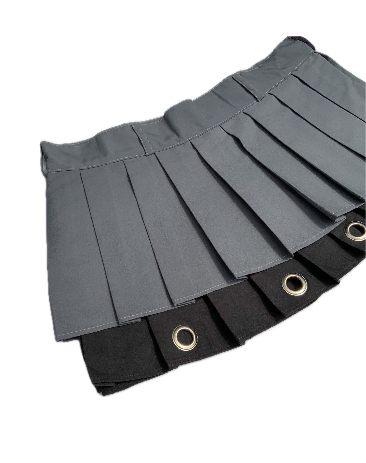 Falda momento gris 🦢🩶