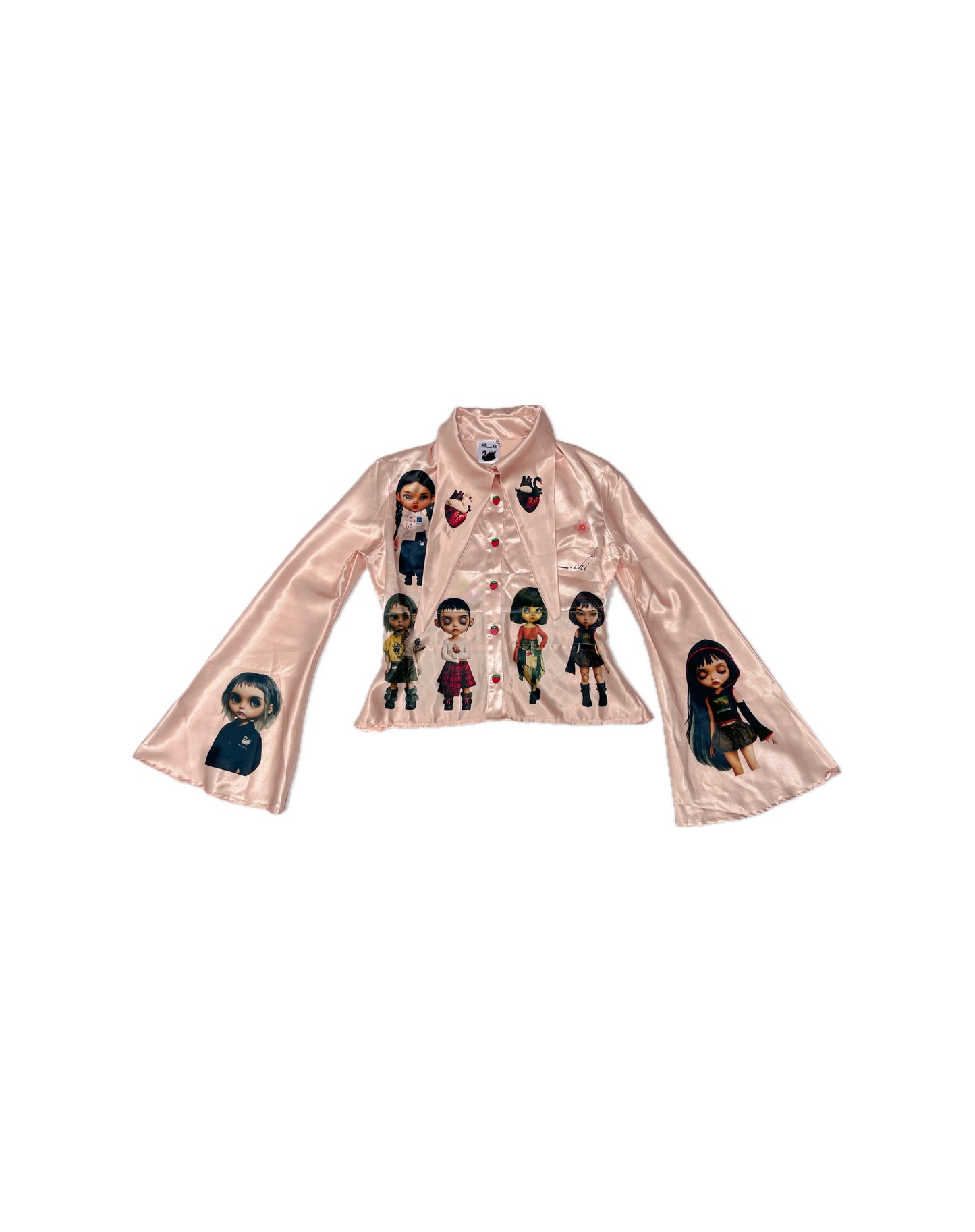 Camisa Dolls 🩰🦢🌸