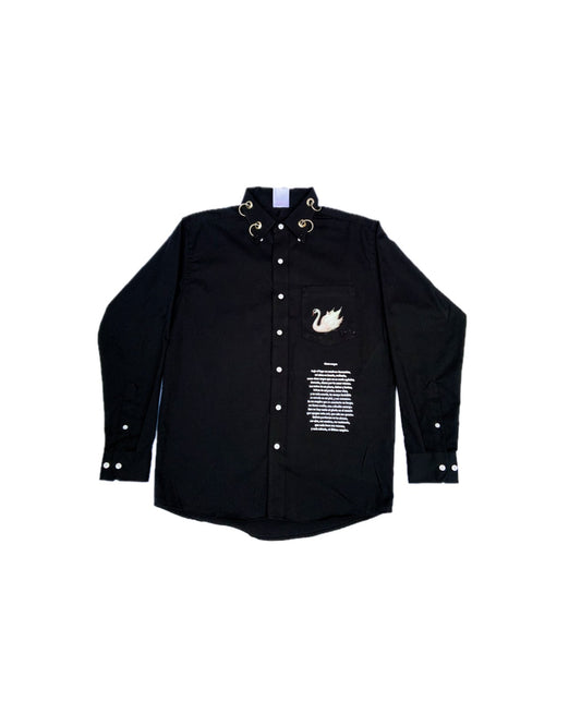 Camisa cisne negro