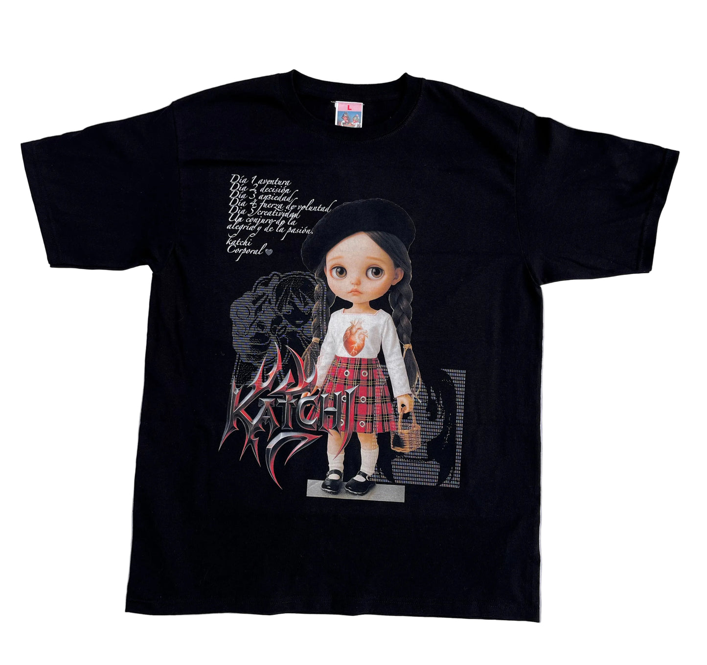 T-Shirt Doll Boy