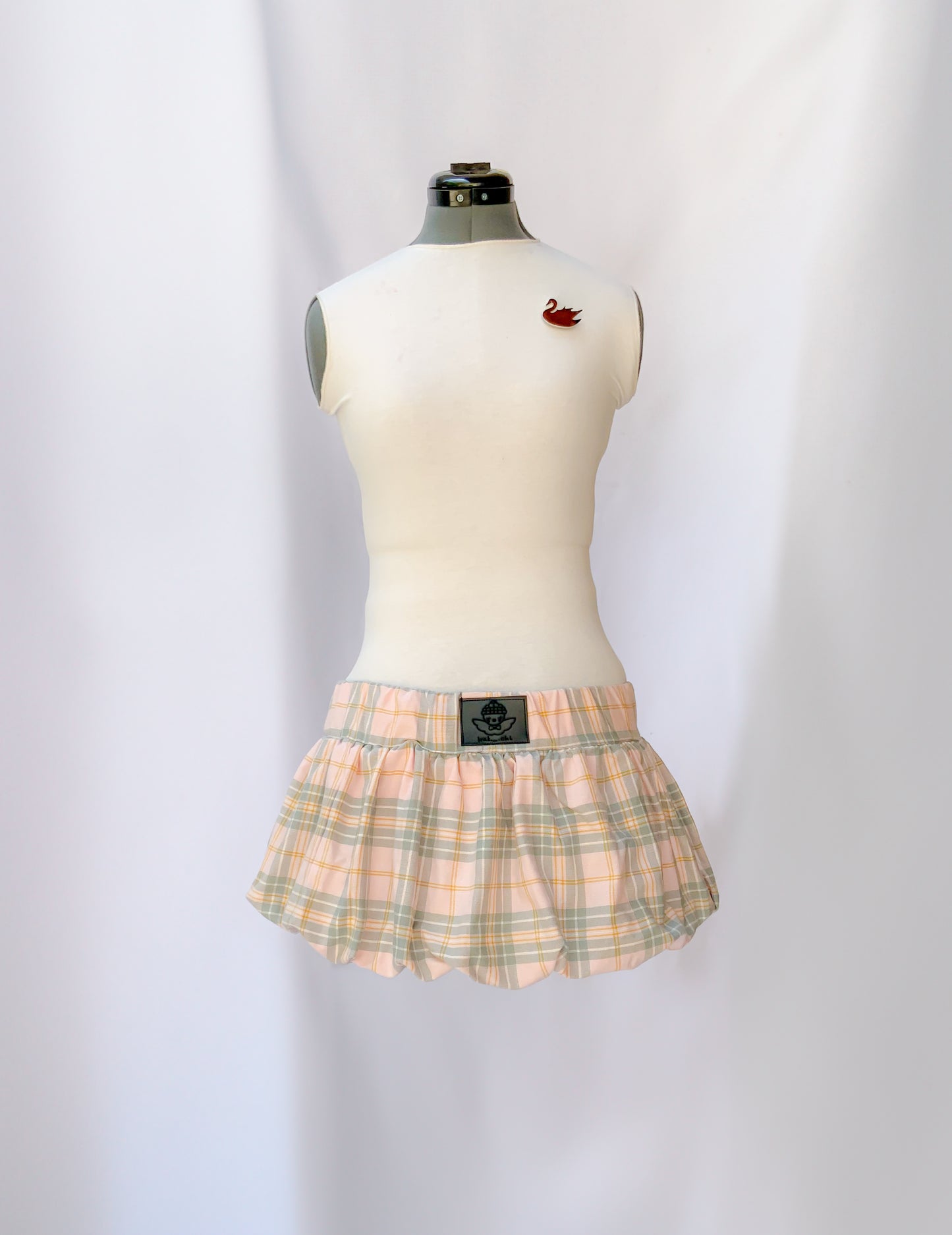 Falda globo 🌸🦢