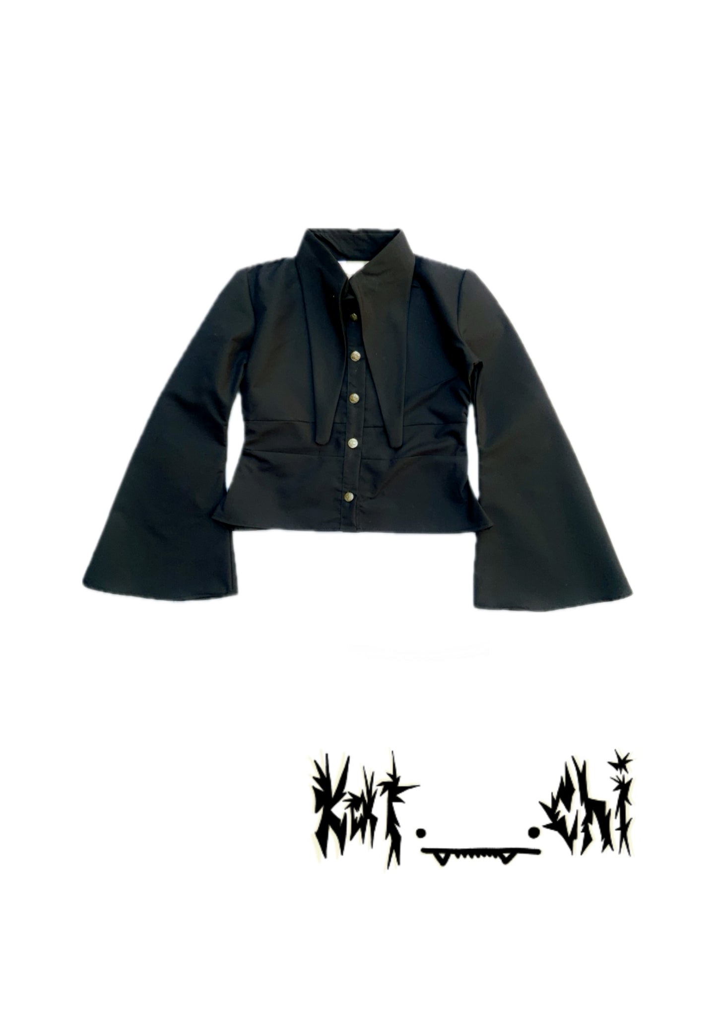 Blusa de campana