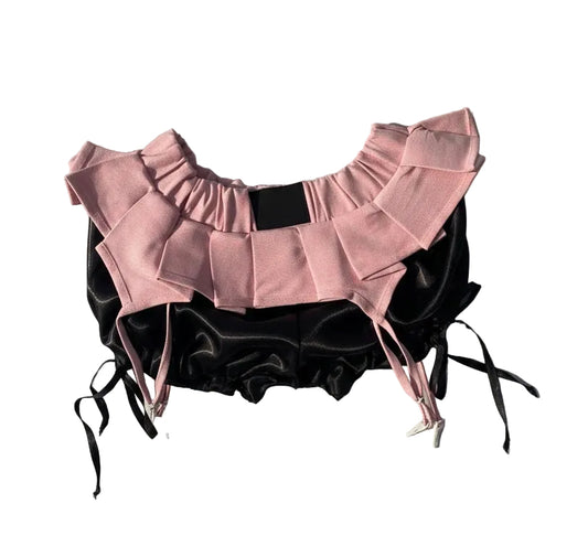 Short globo mezcilla❣️🖤🩷