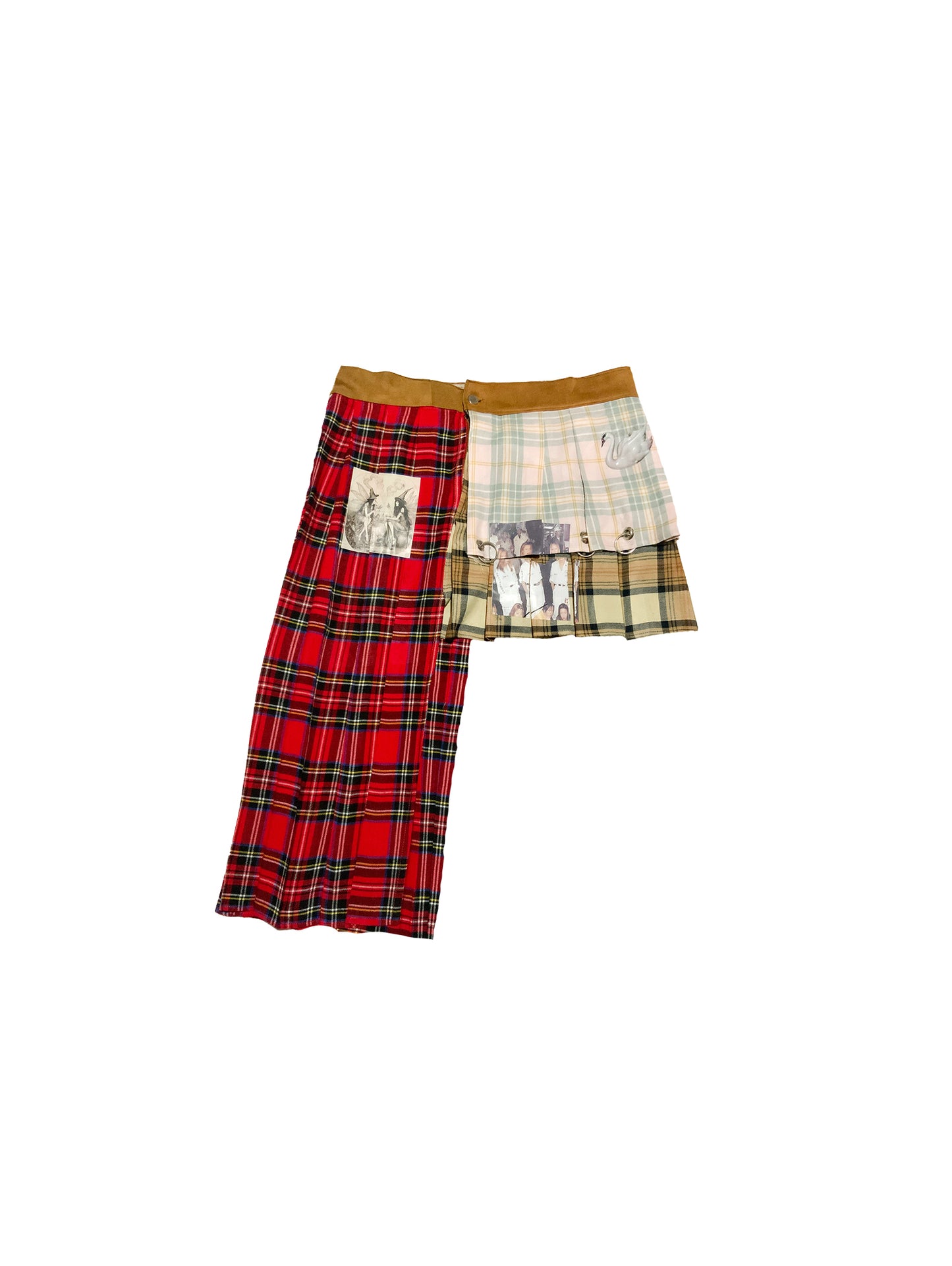 Falda asimétrica katchi