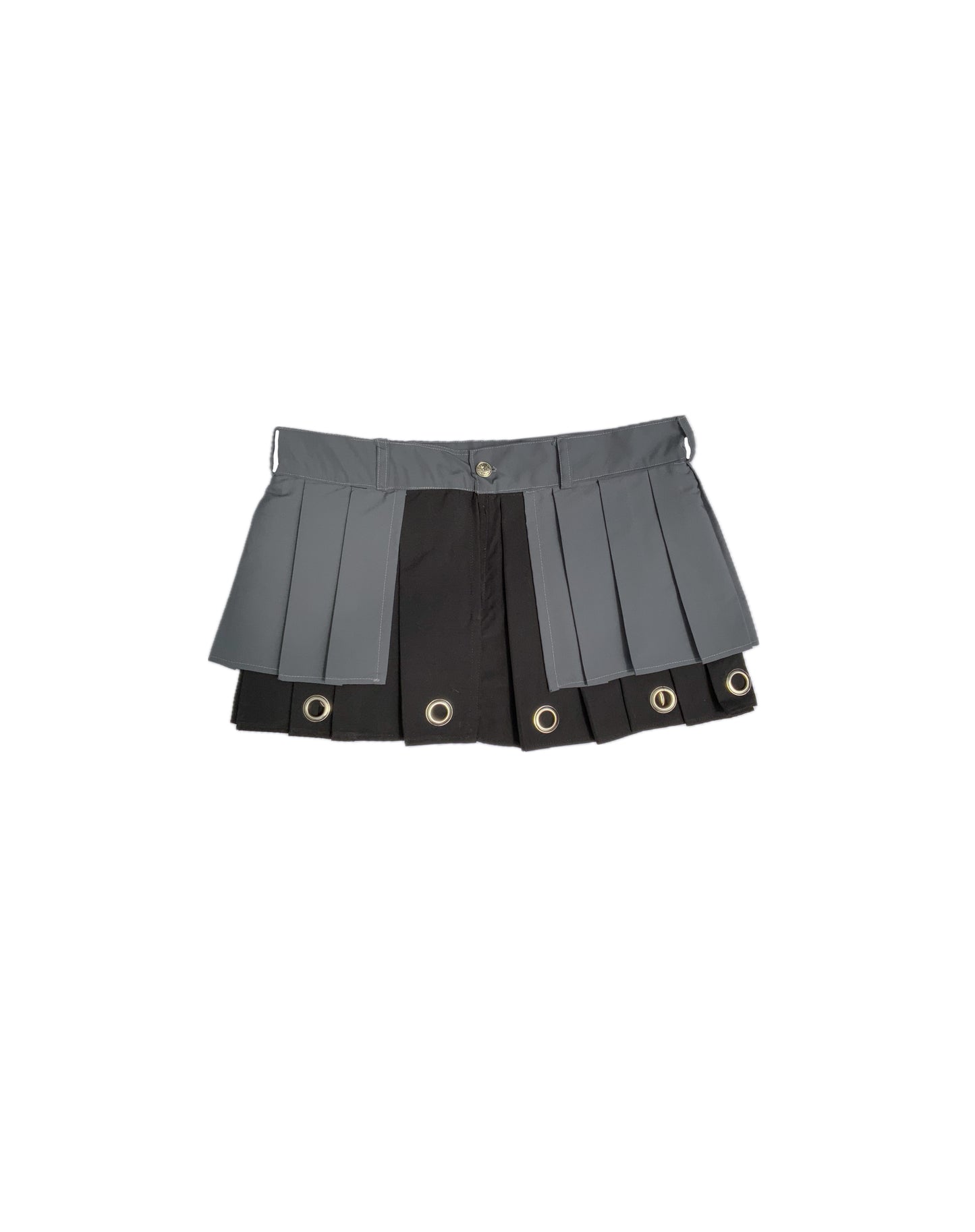 Falda momento gris 🦢🩶