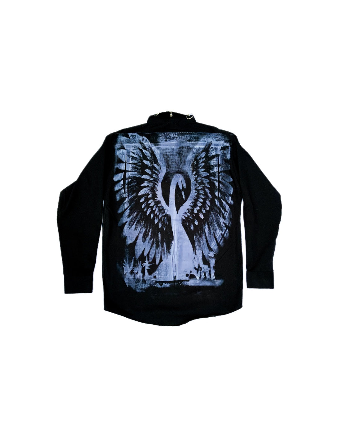 Camisa cisne negro