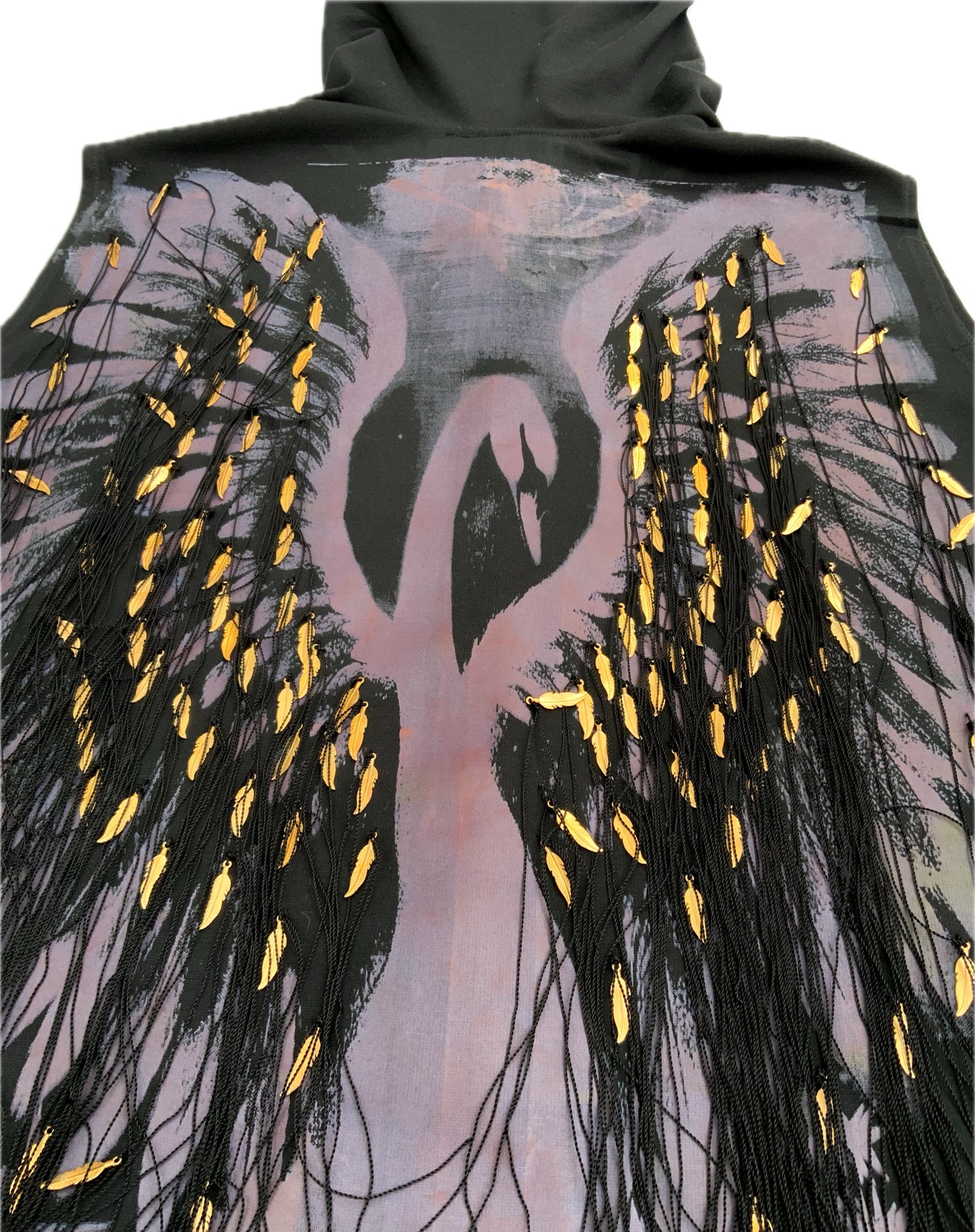 Chaleco mimo con cisne 🦢 🎪