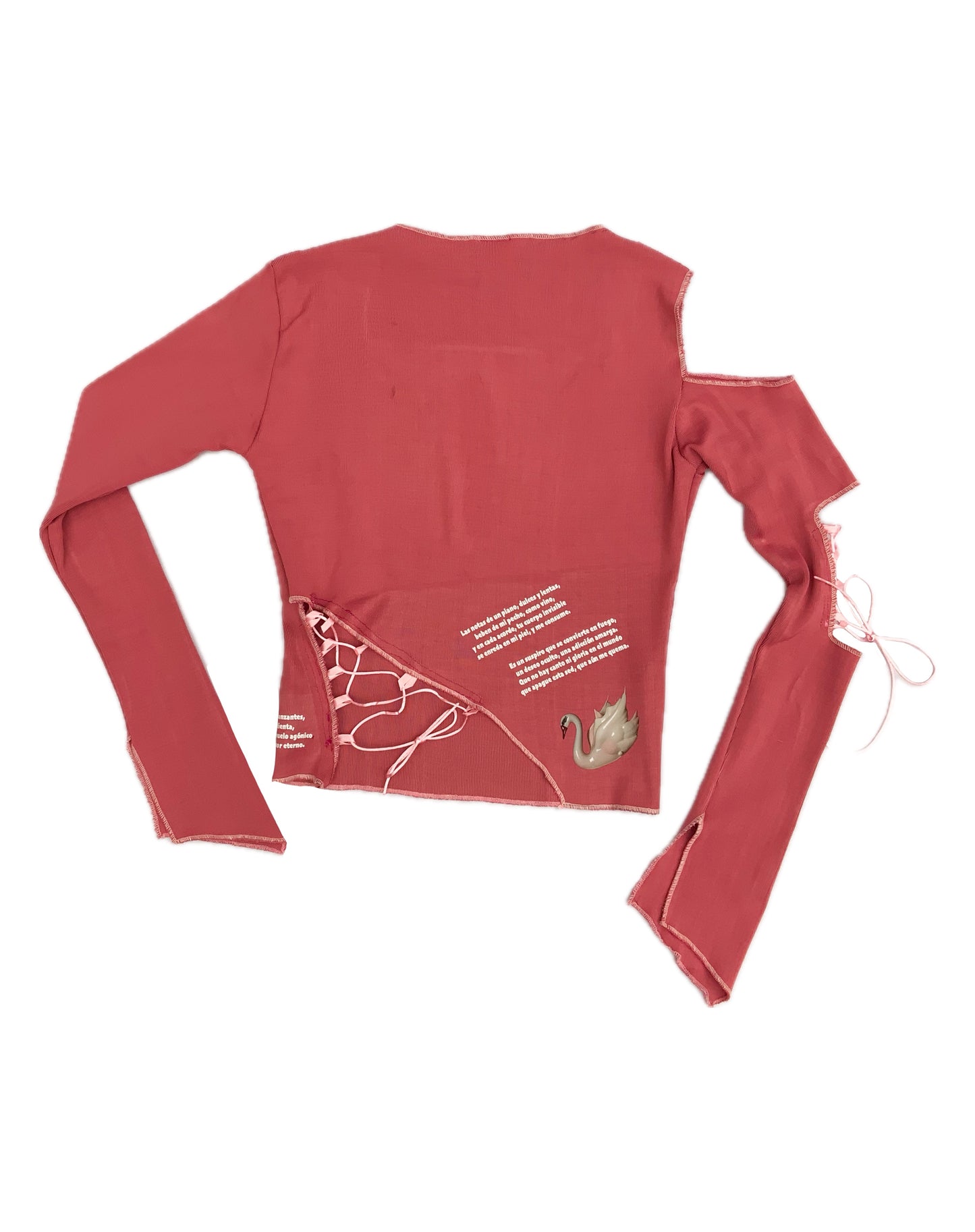 Top piel de cisne 🩰🦢