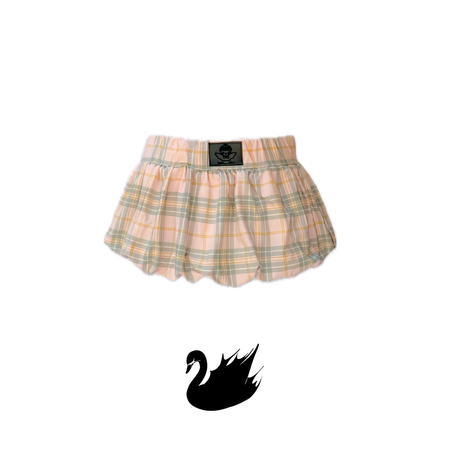 Falda globo 🌸🦢