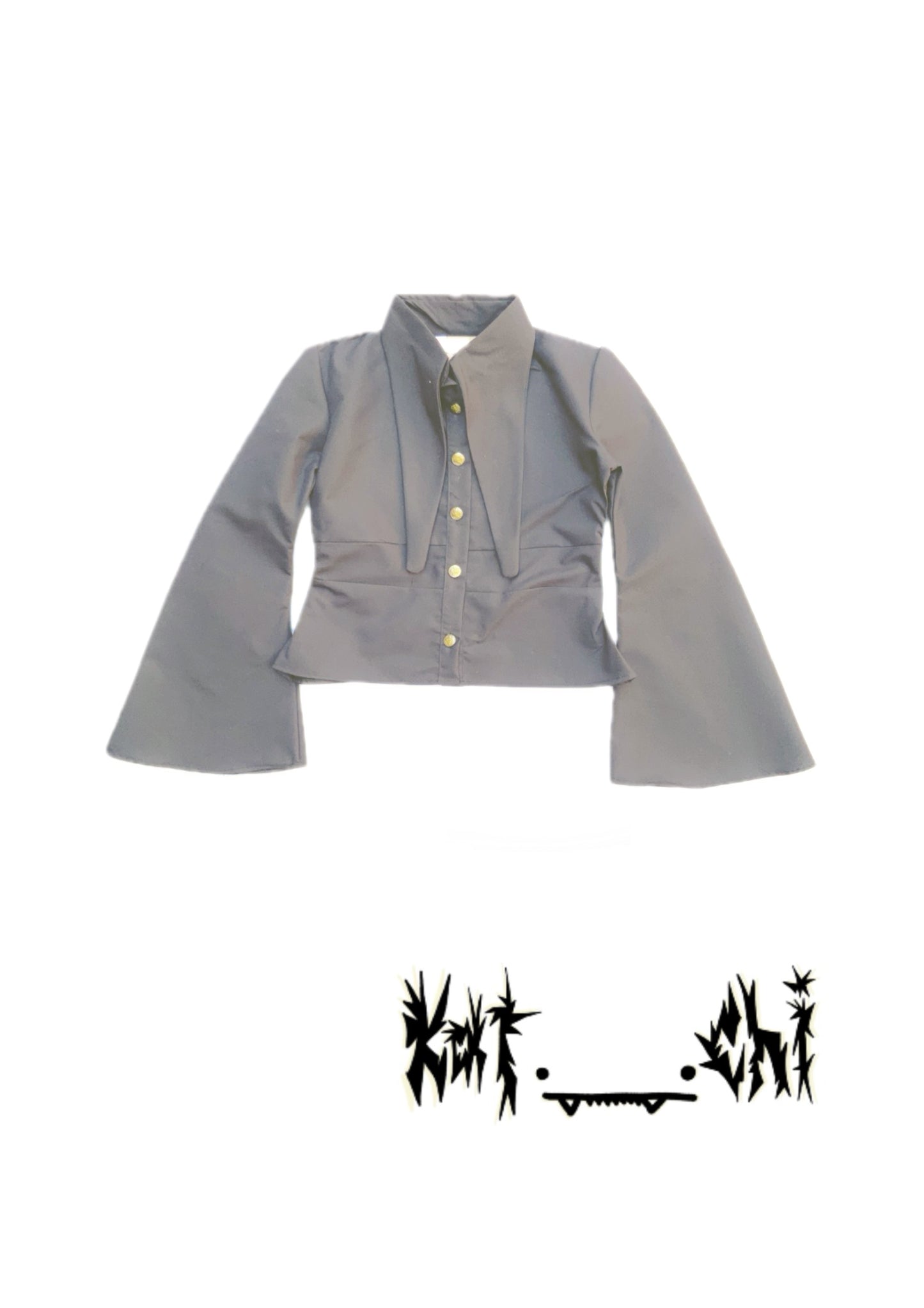 Blusa de campana
