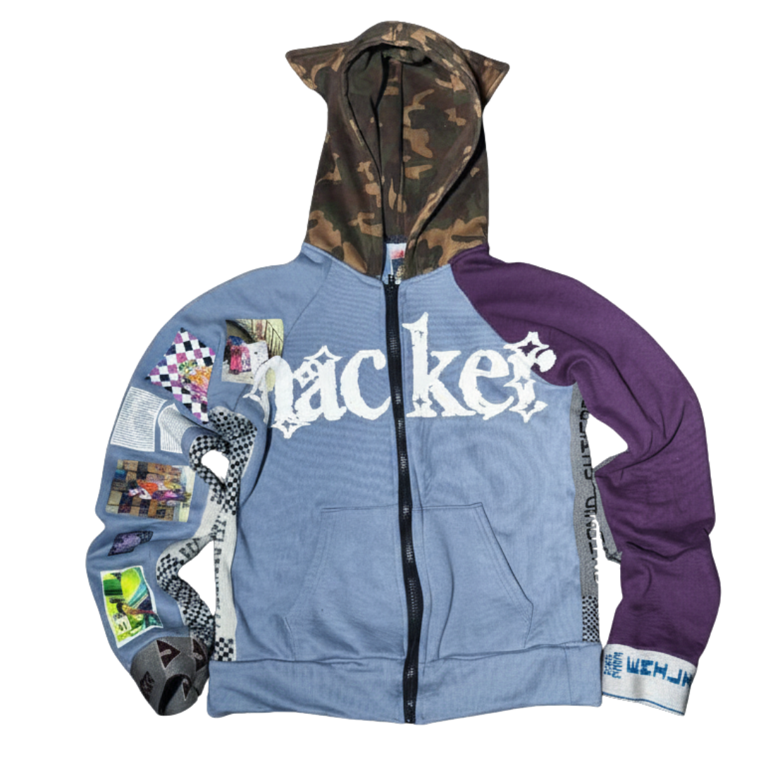 Sudadera Hacker